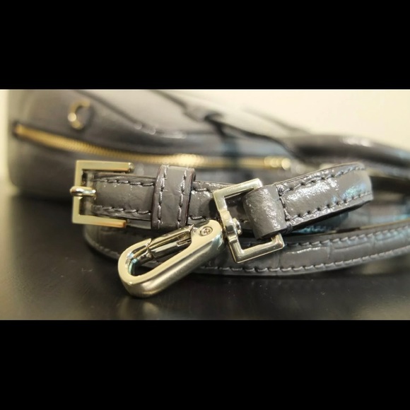 Authentic Kate Spade croc leather satchel/Crosby❤️ - Picture 5 of 8